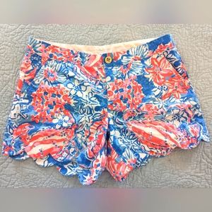 Lilly Pulitzer Buttercup shorts